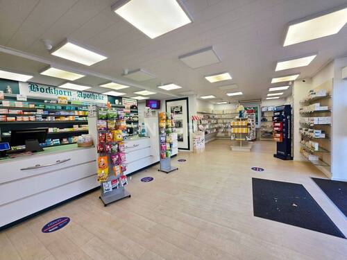 Gewerbefläche - Mehrfamilienhaus, Wohnhaus in Bockhorn zum Kaufen