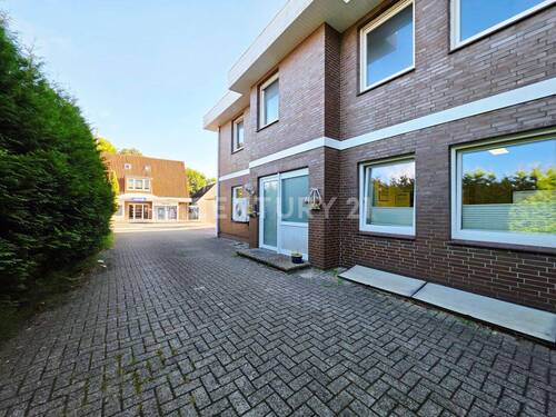 Ansicht Hauseingang - 