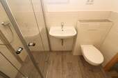 Beispiel Bad mit Dusche - 2 Zimmer Etagenwohnung in Freiberg