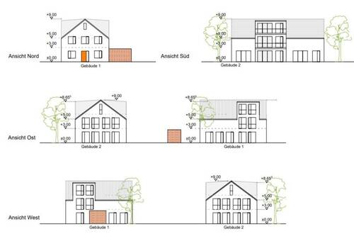Projektierung - Grundstück in Rhauderfehn