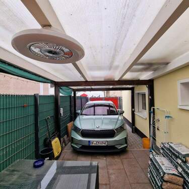 Blick von der Veranda - 