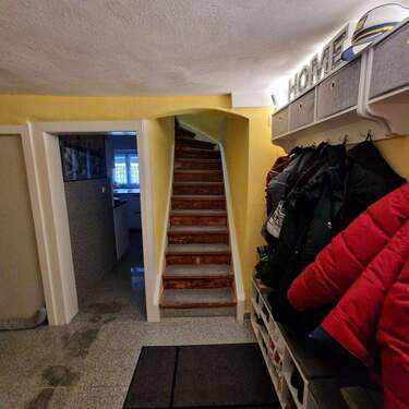 Treppe zum 1. OG - 