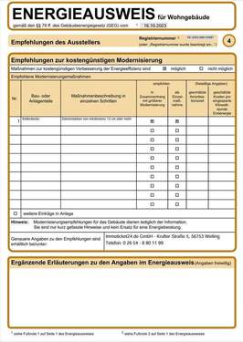Energieausweis Seite 4 - 
