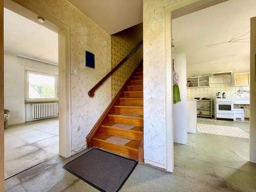 Diele - Doppelhaushälfte mit 80,20 m&sup2; in Bad Kreuznach zum Kaufen