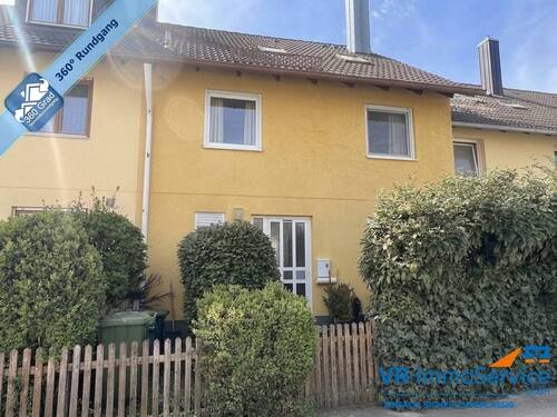 Bild 1 - Familienfreundliches Wohnen mit Wohlfühlcharakter im beliebten Rügländer Viertel - Reihenmittelhaus in Ansbach