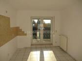 Küche mit Balkon - 