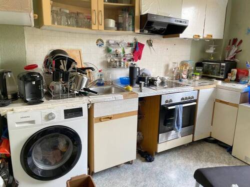 Küche - 2 Zimmer Etagenwohnung in Hachenburg