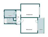 Grundriss Skizze - 