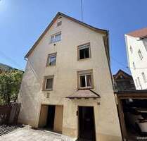 Am Rande der Stadtmauer gelegenes Einfamilienhaus zum Kauf gesucht!? - Geislingen an der Steige