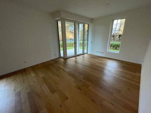 Wohn-/Essbereich - 3 Zimmer Terrassenwohnung zur Miete in Erlangen