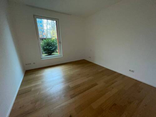 Schlafzimmer - Terrassenwohnung mit 84,60 m² in Erlangen zur Miete