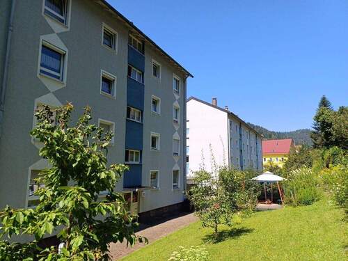 Objektansicht - 3 Zimmer Etagenwohnung zum Kaufen in Schramberg