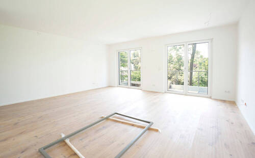 Beispiel Kochen-Essen-Wohnen1 - 3 Zimmer Etagenwohnung zum Kaufen in Landshut