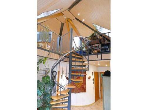 Treppe Dachstudio - 