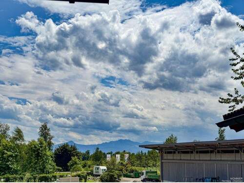 Fernblick auf die Berge - 