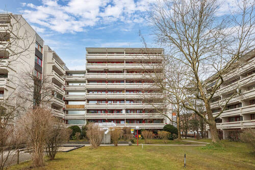 Ansicht vom Innenhof - 