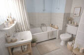 HOMESTAGING Badezimmer (KI generiert) - 