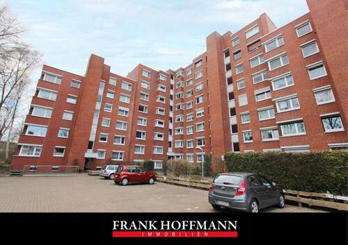 V2018 Titelbild - FREI LIEFERBAR - Gepflegte 2-Zimmer-Wohnung mit Balkon in Hamburg-Stellingen