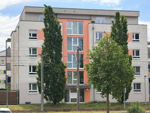 Hausansicht - 2 Zimmer Etagenwohnung zum Kaufen in Rheinstetten