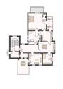 Grundriss 1. Obergeschoss (Vorschlag - WE 2) - 