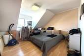Schlafzimmer - 2 Zimmer Etagenwohnung in Meckenbeuren