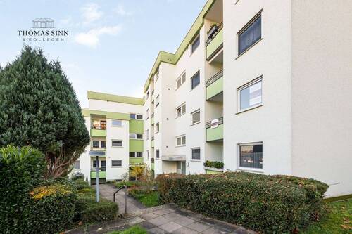 Außenansicht - 3 Zimmer Etagenwohnung zum Kaufen in Möglingen