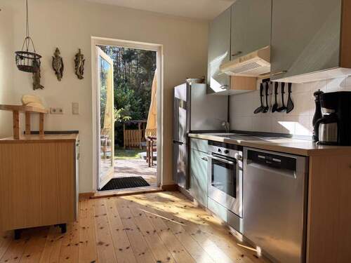 Küche und Terrasse - 