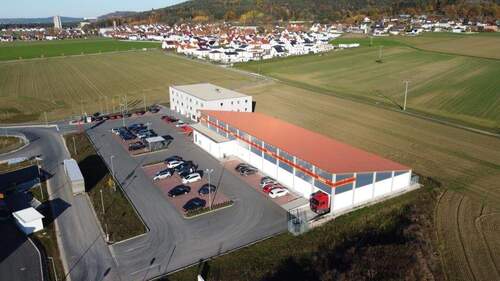 Geschäfts-Zentrum - Einfamilienhaus zum Kaufen in Sengenthal