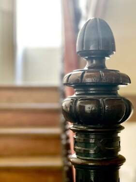 Impressionen vom Objekt: Treppenhauscharme - 