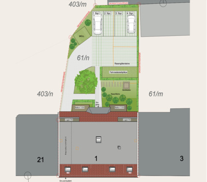 Lageplan - 