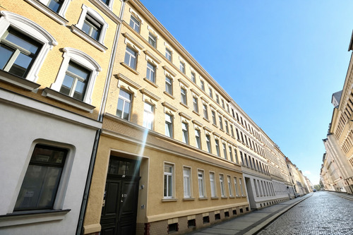 Gebäudeansicht Frontseite - 