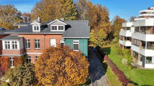 Front - 5 Zimmer Doppelhaushälfte in Glückstadt