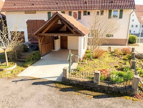 Außenansicht - (KI generiert) - 6 Zimmer Bauernhaus, Landhaus zum Kaufen in Rosenfeld-Leidringen