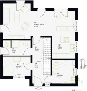 Erdgeschoss - 