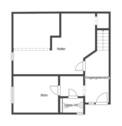Grundriss Skizze UG - 