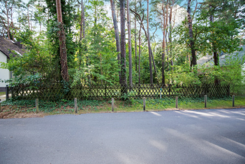 Straßenansicht - Grundstück in Hoppegarten