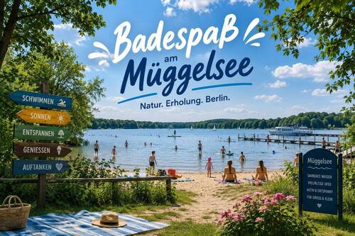 Badespaß am Müggelsee - 