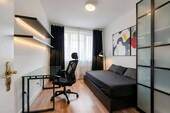 Schlafzimmer 2 - (KI bearbeitet) - Etagenwohnung mit 70,00 m&sup2; in München zum Kaufen