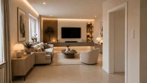 Beispiel Wohnzimmer - 