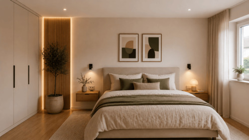 Beispiel Schlafzimmer - 