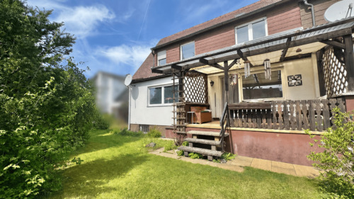 Garten - 4 Zimmer Doppelhaushälfte zum Kaufen in Feucht