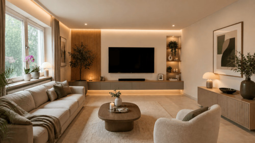 Beispiel Wohnzimmer - 