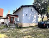 seitliche Ansicht des Hauses - 