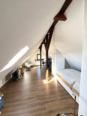 ausgebauter Spitzboden DG Wohnung - 