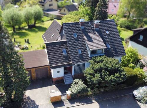 Nordansicht - Einfamilienhaus mit 180,00 m² in Feucht zum Kaufen