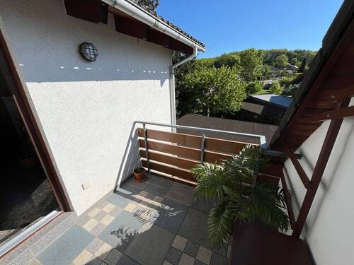 gemütliche Dachterrasse - 