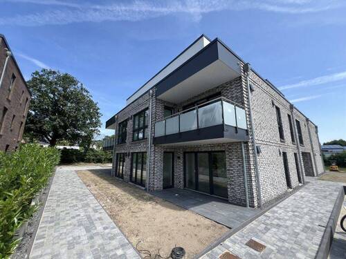 Seitenansicht - 3 Zimmer Etagenwohnung in Wacken