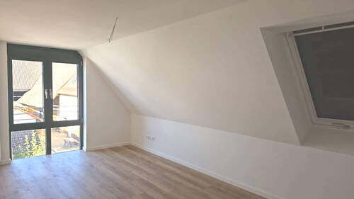 Schlafzimmer oben - 
