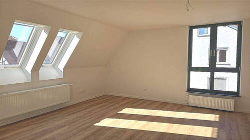 Schlafzimmer oben - 