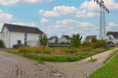 Straßenansicht 1 - Grundstück zum Kaufen in Kronau